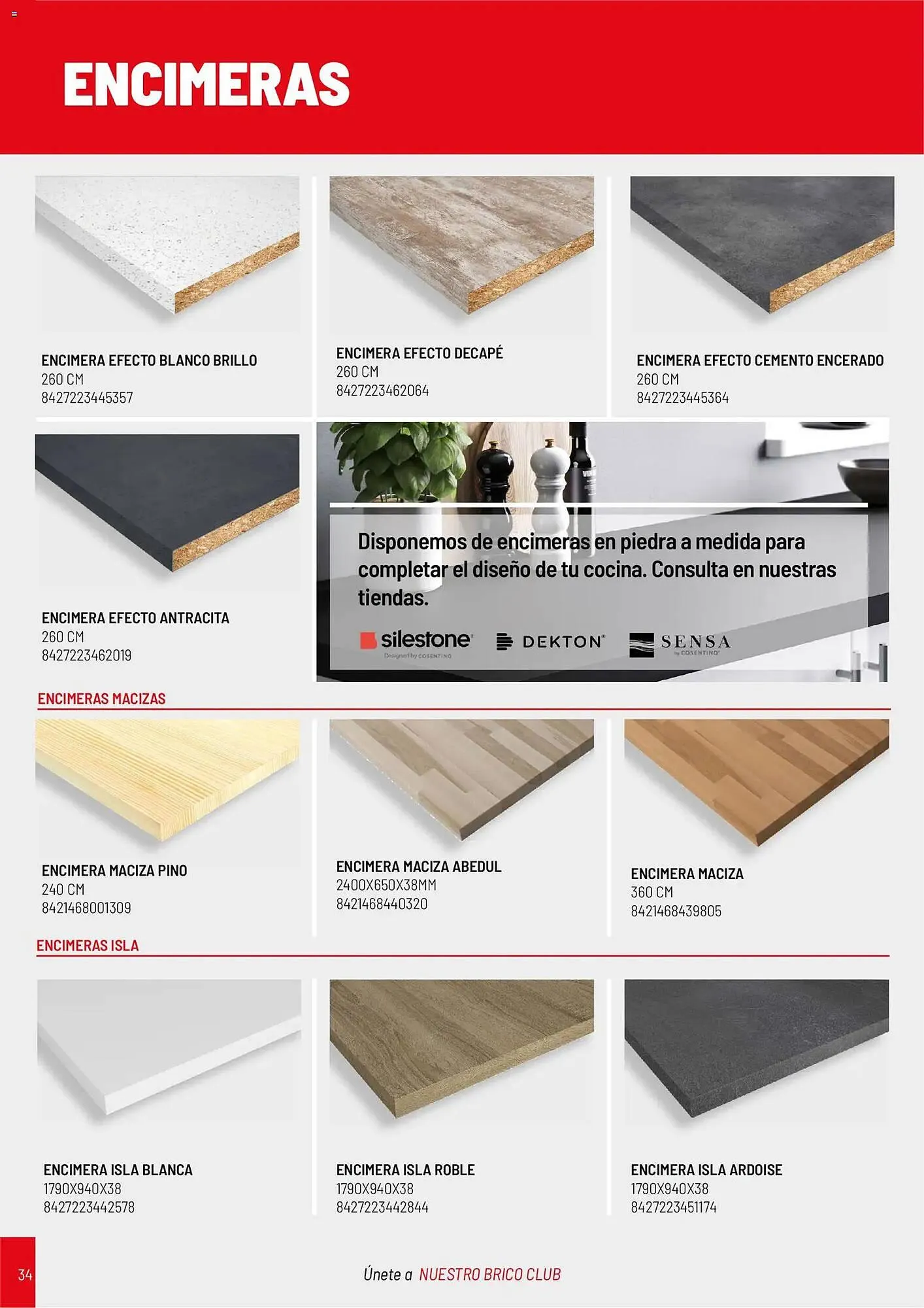 Catálogo de Catálogo Brico Depôt 11 de marzo al 31 de diciembre 2026 - Página 34