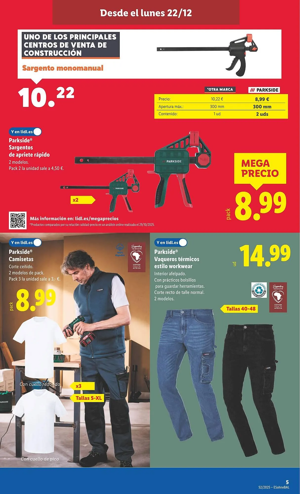 Catálogo de Catálogo Lidl 22 de diciembre al 28 de diciembre 2025 - Página 9