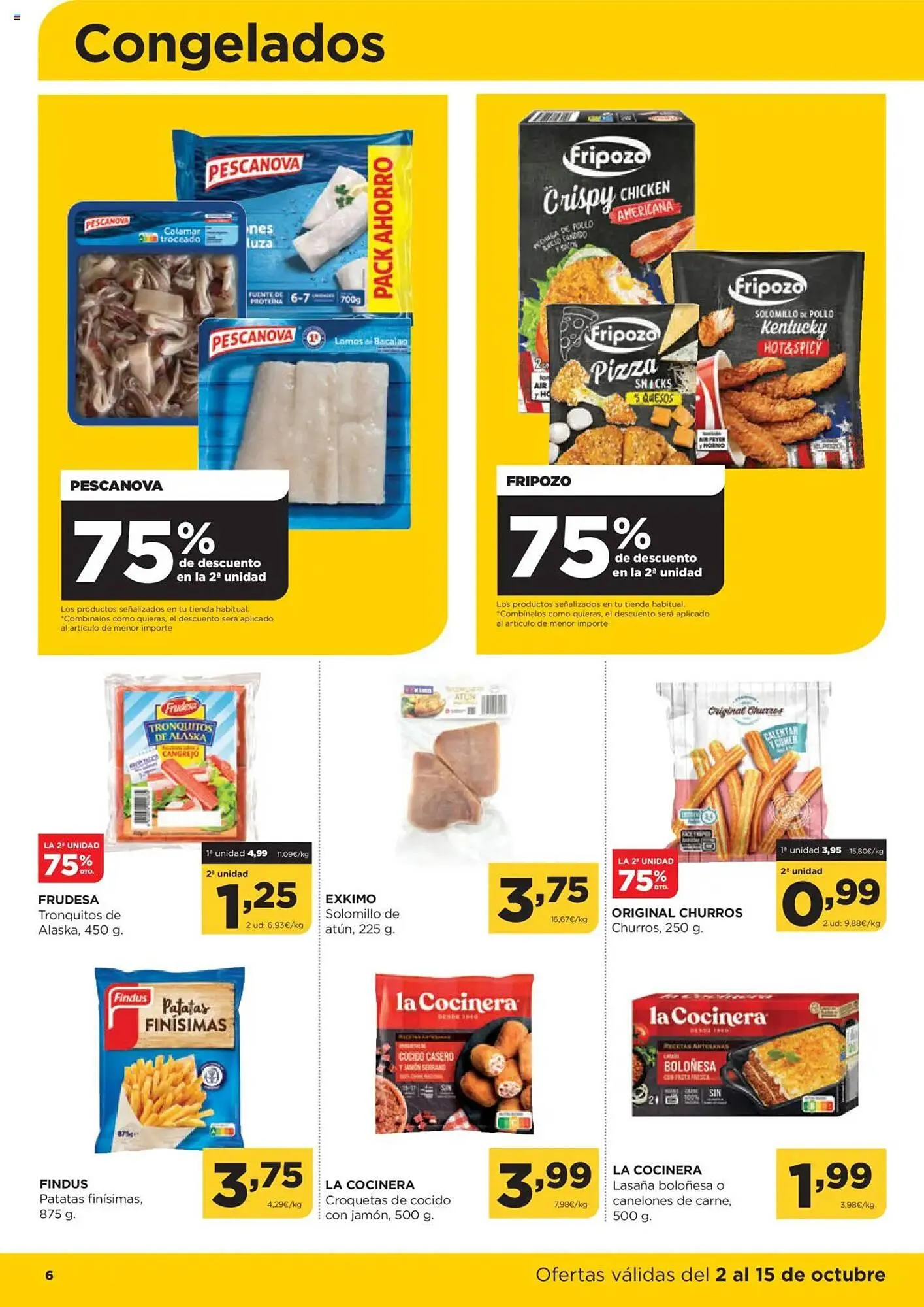 Catálogo de Folleto Alimerka 2 de octubre al 15 de octubre 2025 - Página 6