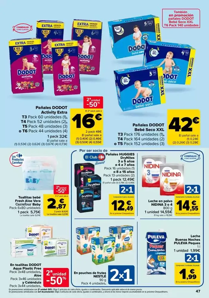 Catálogo de 2x1 13 de febrero al 24 de febrero 2025 - Página 47