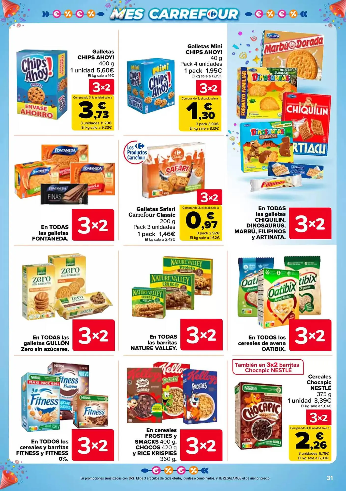 Catálogo de Folleto Carrefour 22 de abril al 12 de mayo 2025 - Página 31