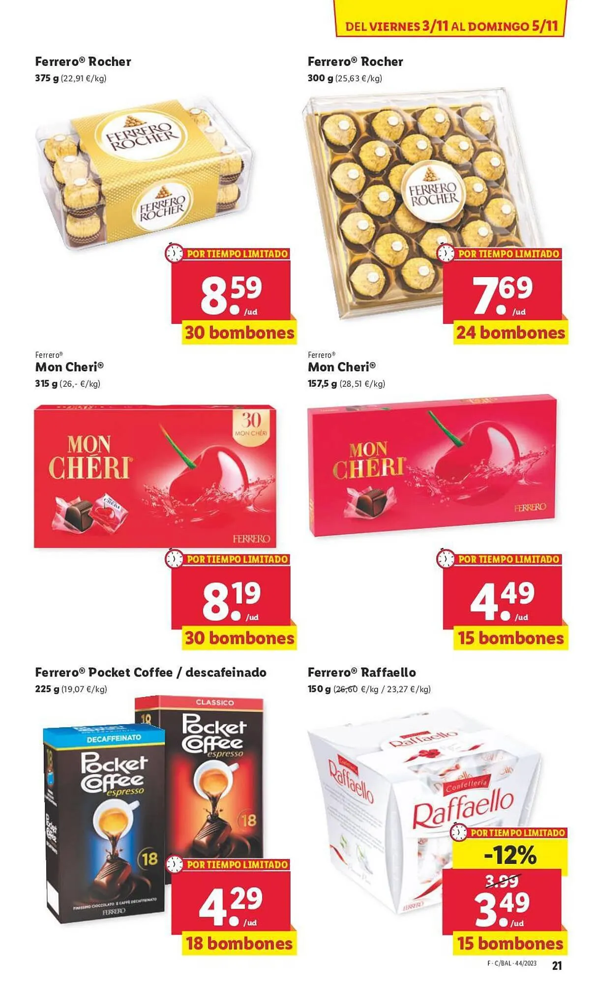 Catálogo de Folleto Lidl 30 de octubre al 5 de noviembre 2023 - Página 43