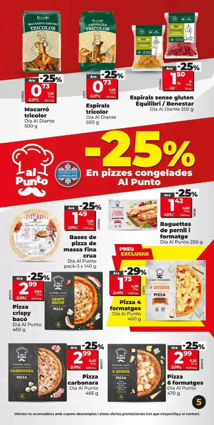 Catálogo de Estalvi en Gran del 30/10 al 5/11 30 de octubre al 5 de noviembre 2024 - Página 5