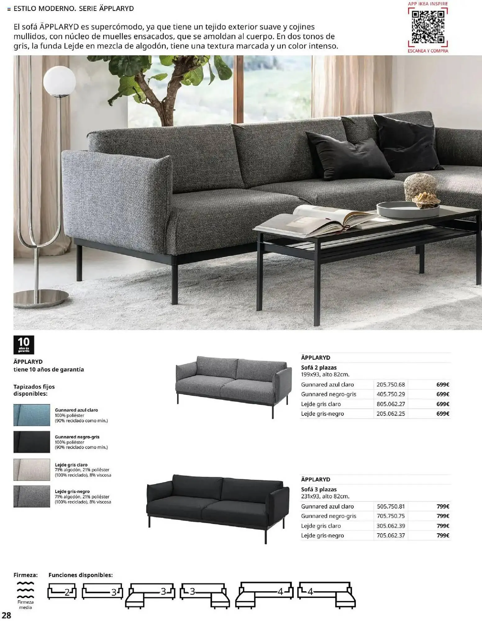Catálogo de Folleto IKEA 10 de abril al 31 de agosto 2025 - Página 28