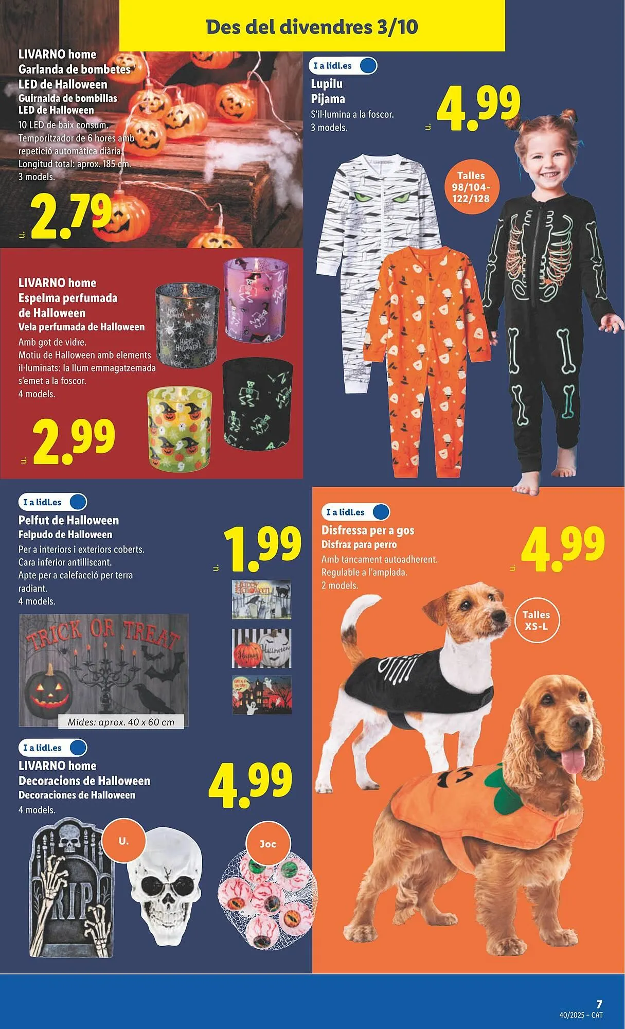 Catálogo de Catálogo Lidl 29 de septiembre al 5 de octubre 2025 - Página 11