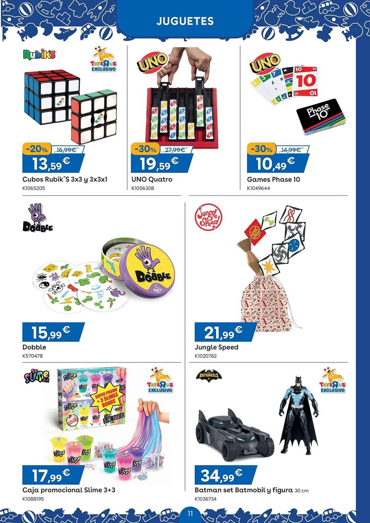 Catálogo de Folleto ToysRus 2 de junio al 22 de junio 2025 - Página 11