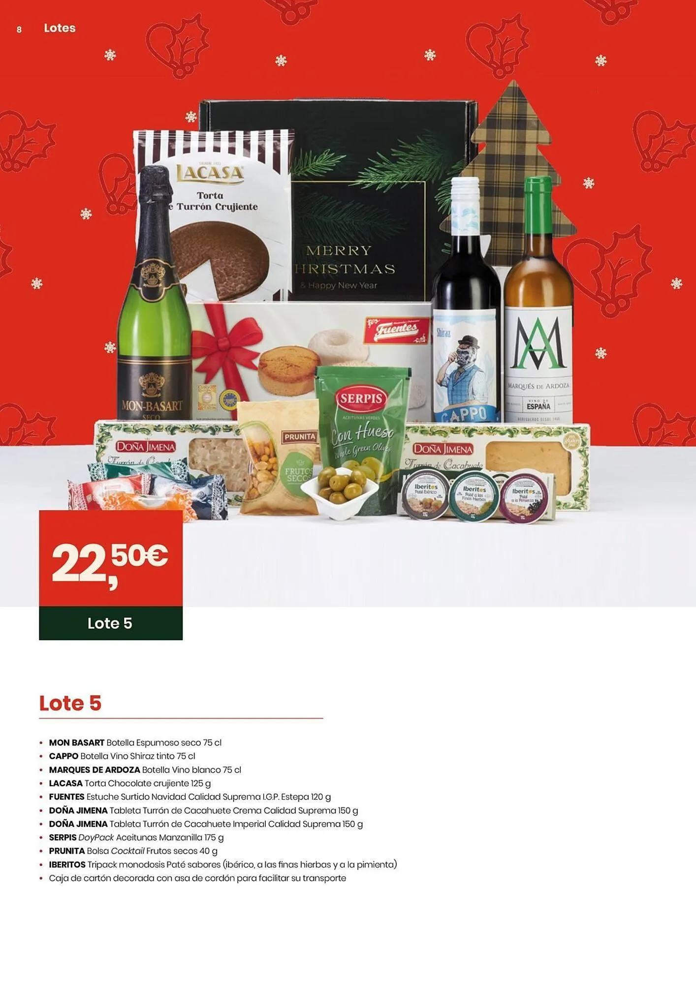 Catálogo de Folleto Eroski 16 de octubre al 6 de enero 2026 - Página 8