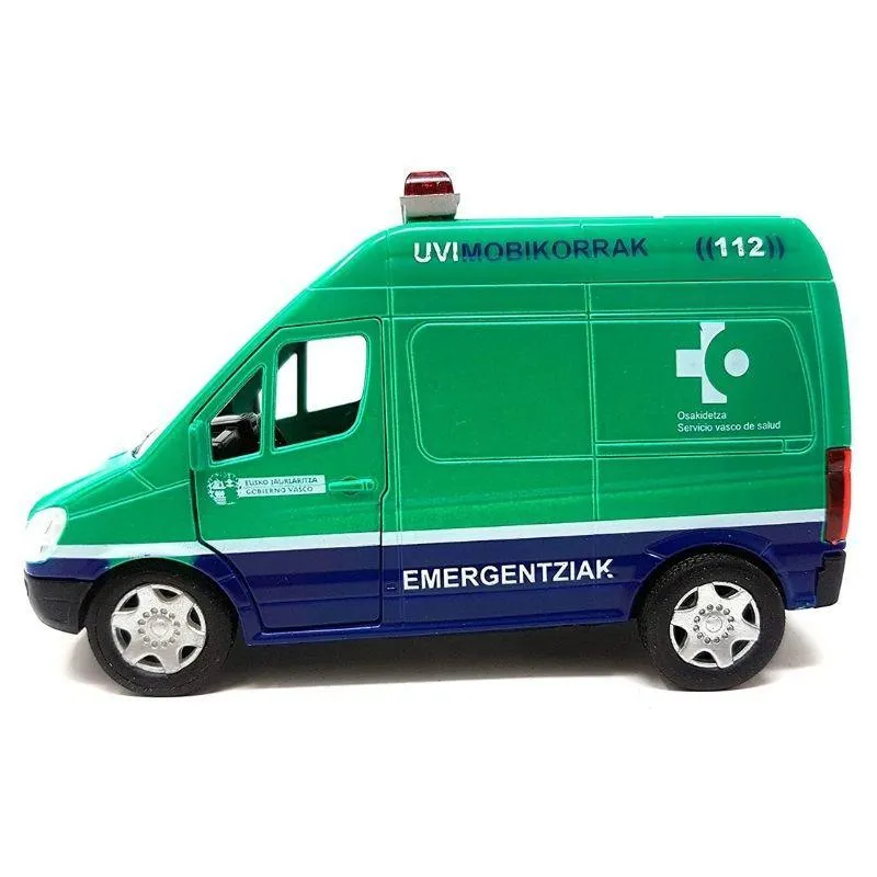 Ambulancia Osakidetza Figura