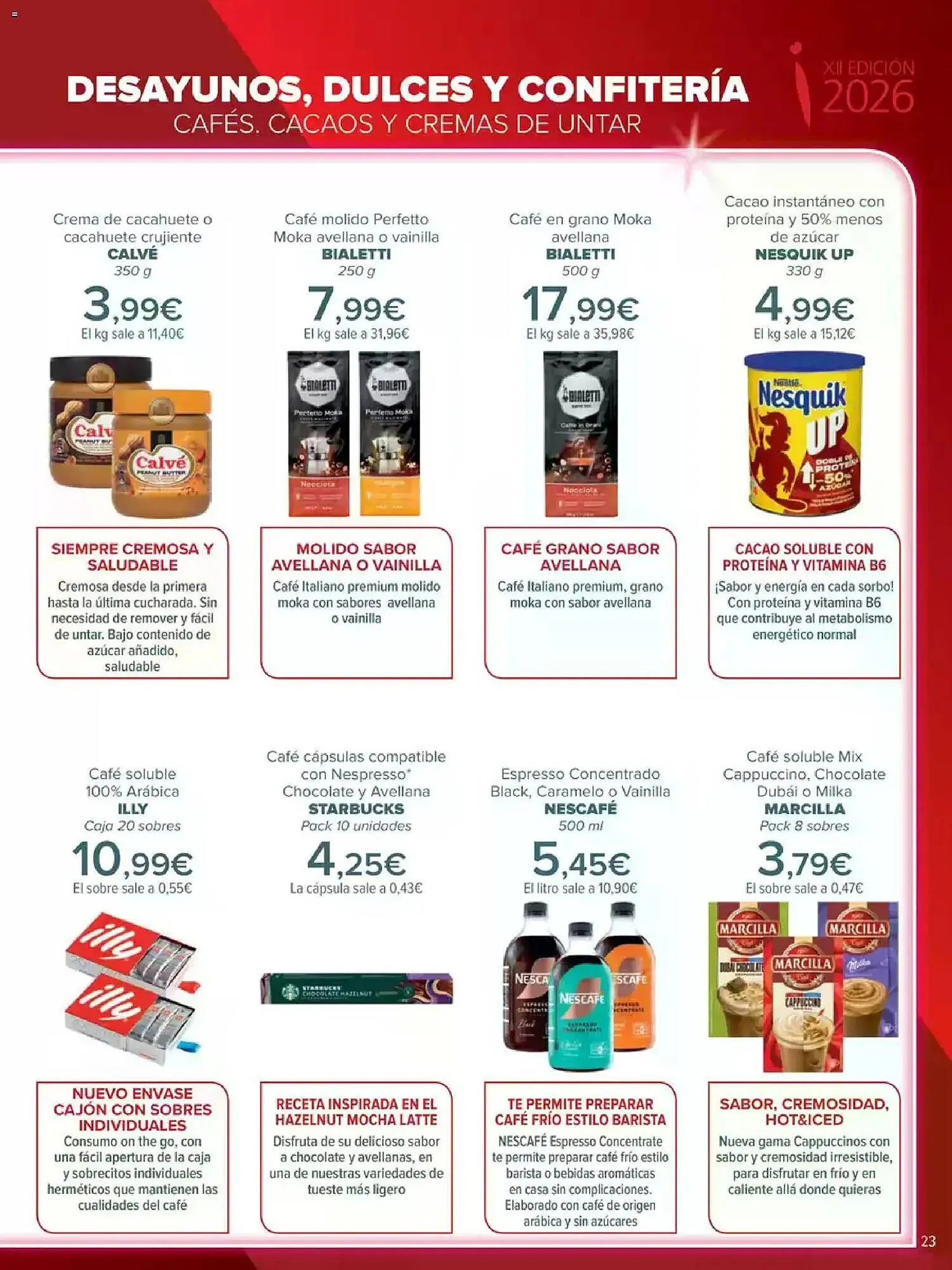 Catálogo de Folleto Carrefour 5 de mayo al 1 de junio 2026 - Página 23
