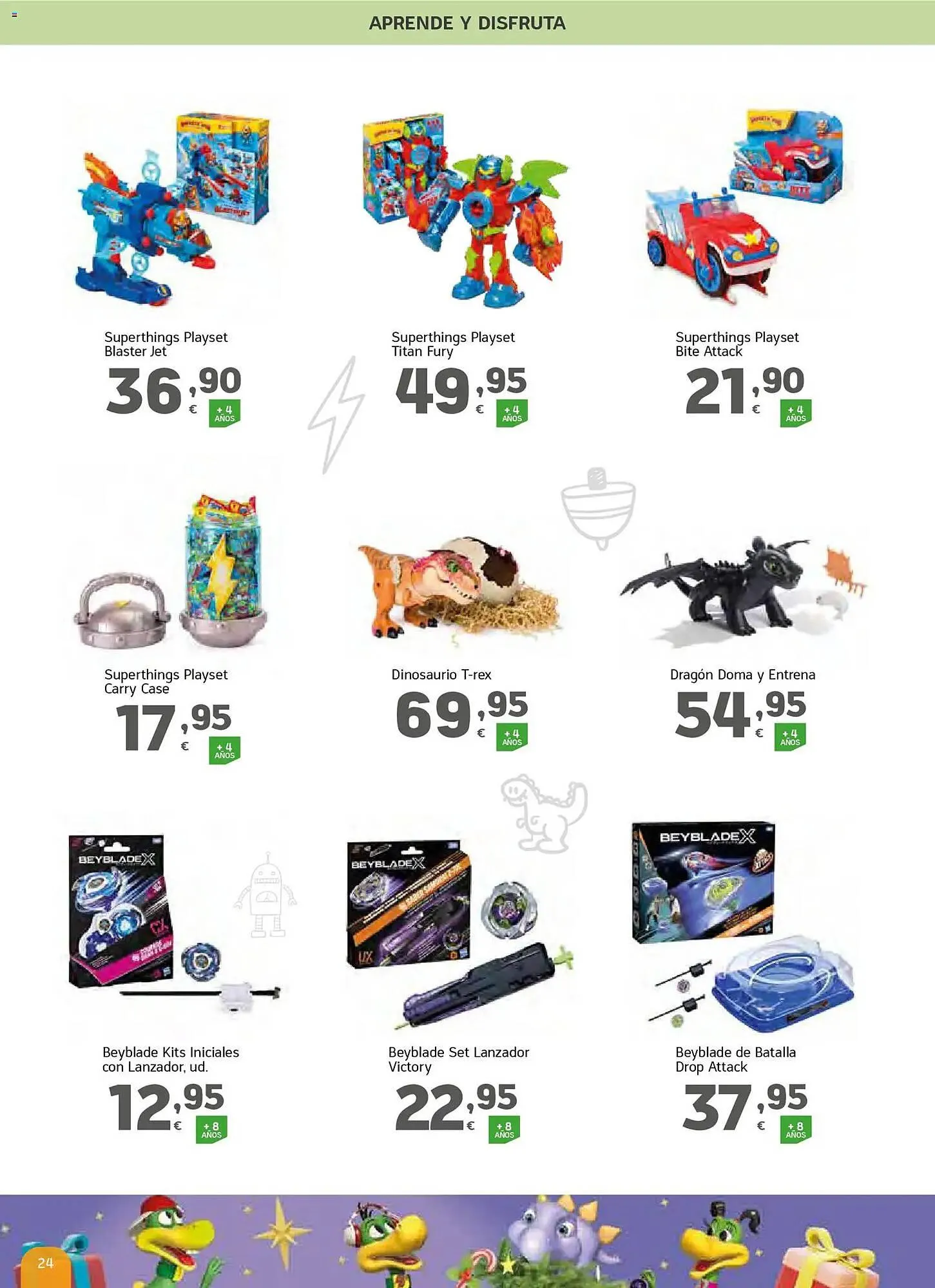 Catálogo de Folleto HiperDino 3 de noviembre al 24 de diciembre 2025 - Página 24