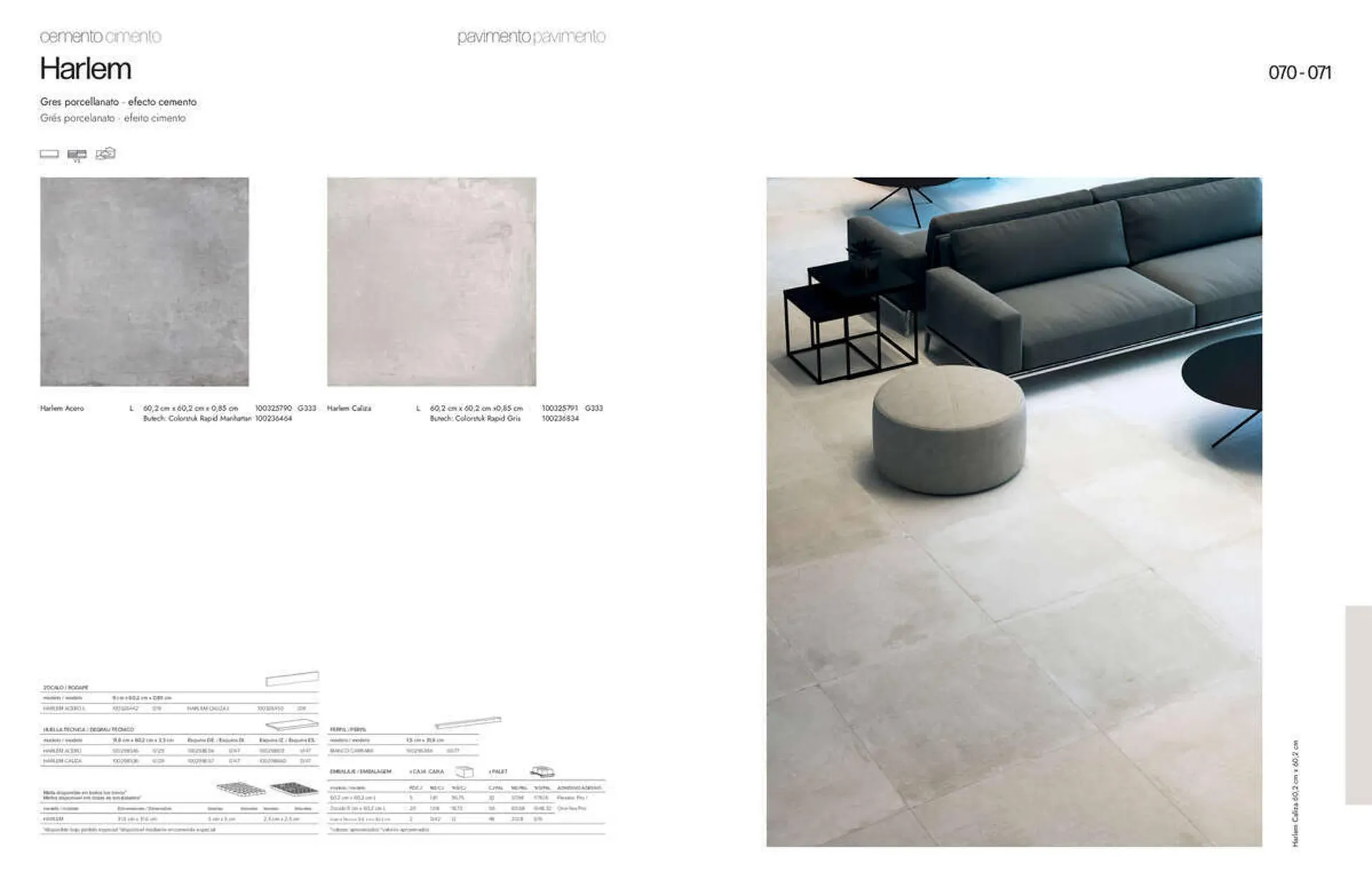 Catálogo de Folleto Porcelanosa 31 de marzo al 8 de febrero 2024 - Página 37