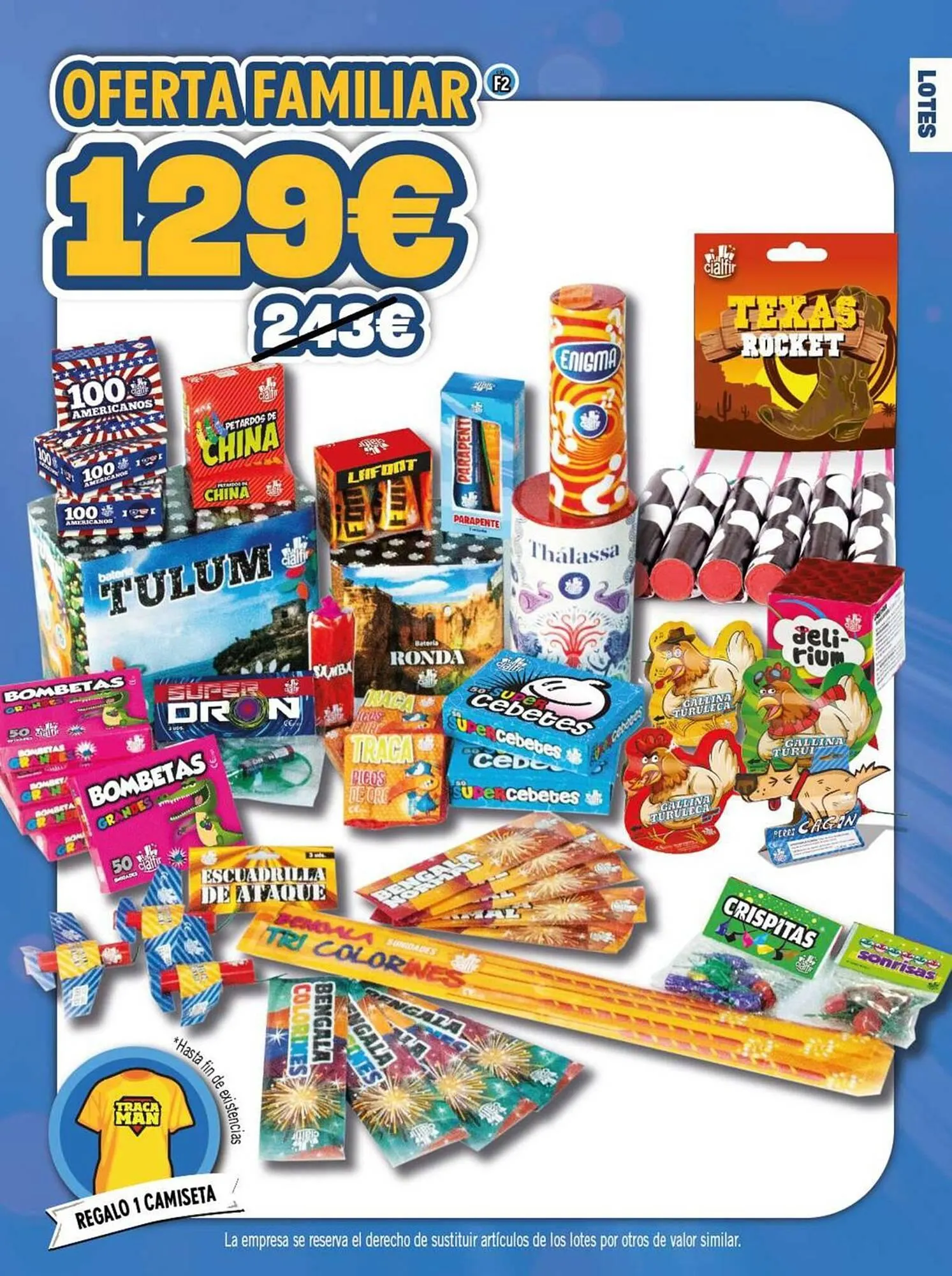 Catálogo de Catálogo La Traca 1 de diciembre al 2 de enero 2026 - Página 3