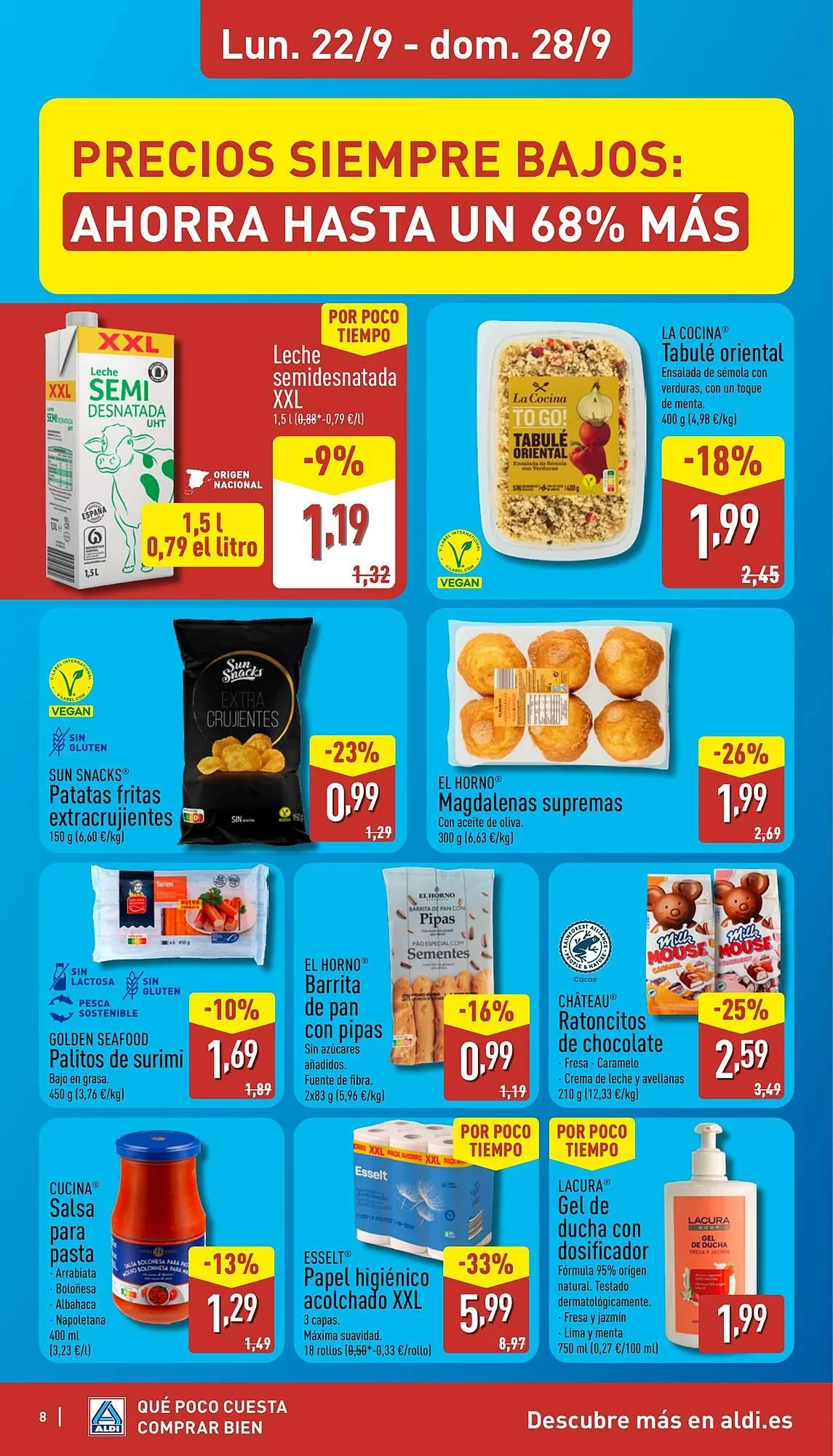Catálogo de Folleto ALDI 22 de septiembre al 28 de septiembre 2025 - Página 8