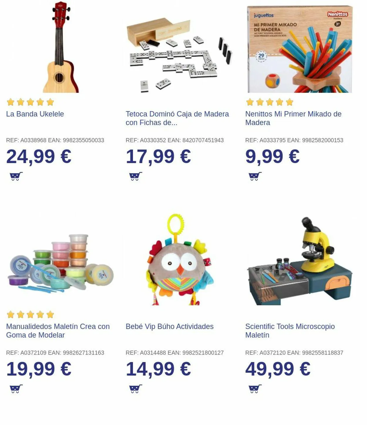 Catálogo de Juguettos Oferta actual 19 de febrero al 28 de febrero 2024 - Página 103