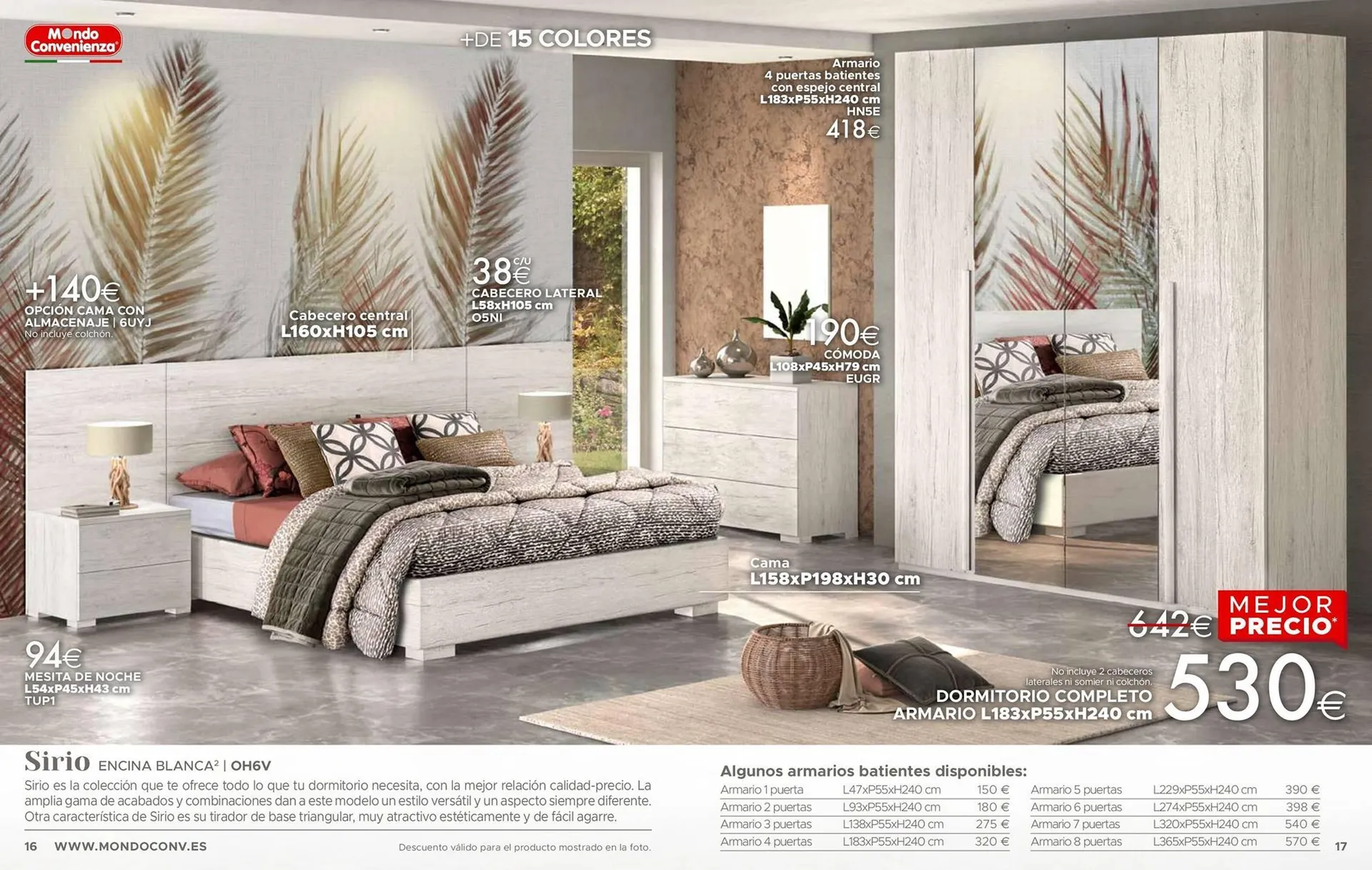 Catálogo de Folleto Mondo Convenienza 7 de septiembre al 31 de diciembre 2023 - Página 10