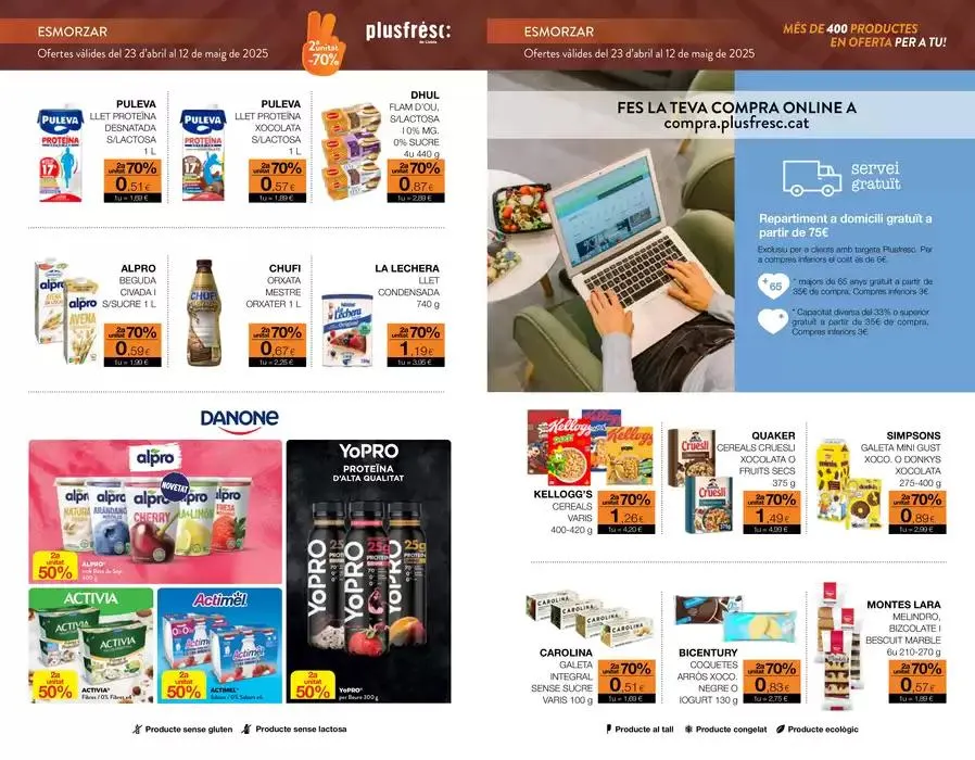 Catálogo de Més de 400 productes en oferta per a tu! 23 de abril al 12 de mayo 2025 - Página 2