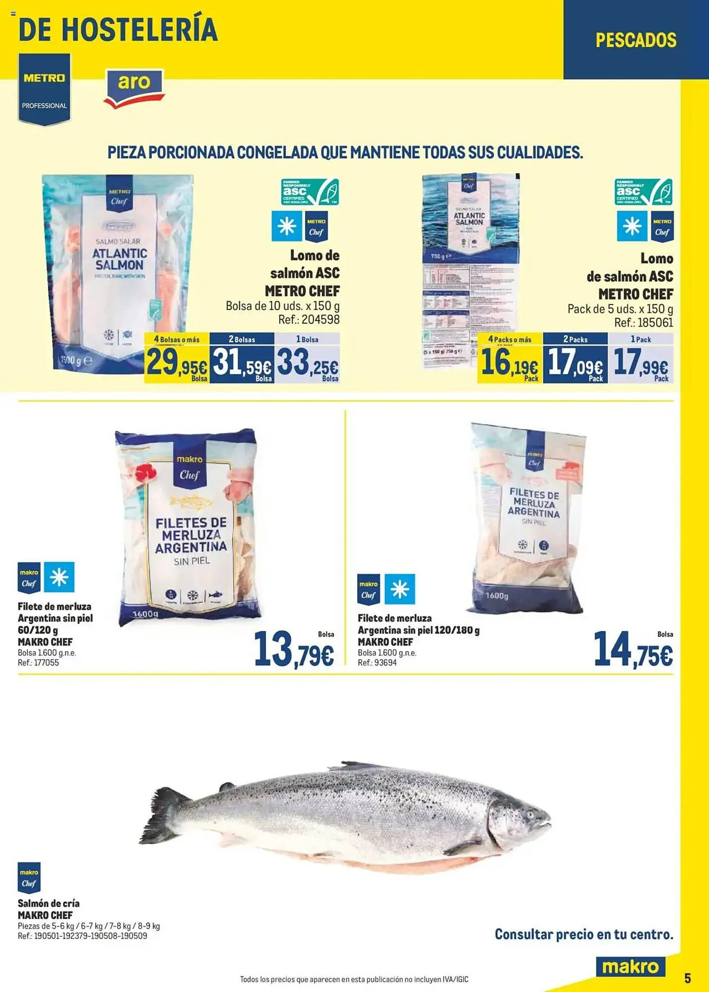 Catálogo de Folleto Makro 1 de septiembre al 5 de octubre 2025 - Página 5