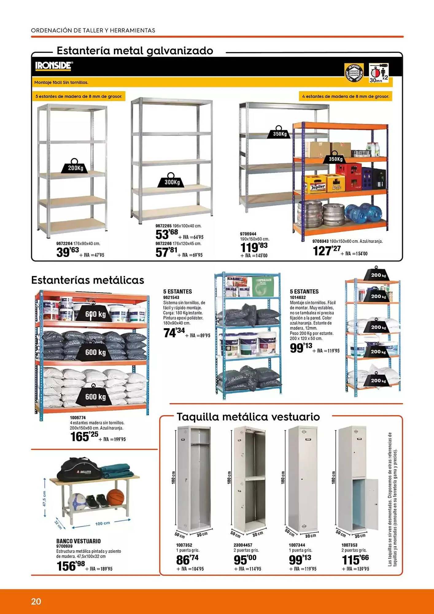 Catálogo de Folleto Optimus 16 de abril al 22 de julio 2025 - Página 20