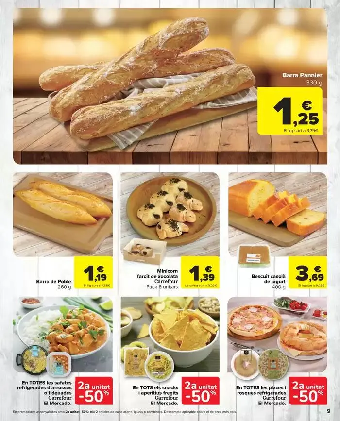 Catálogo de 2a unitat -50% 27 de mayo al 11 de junio 2025 - Página 9