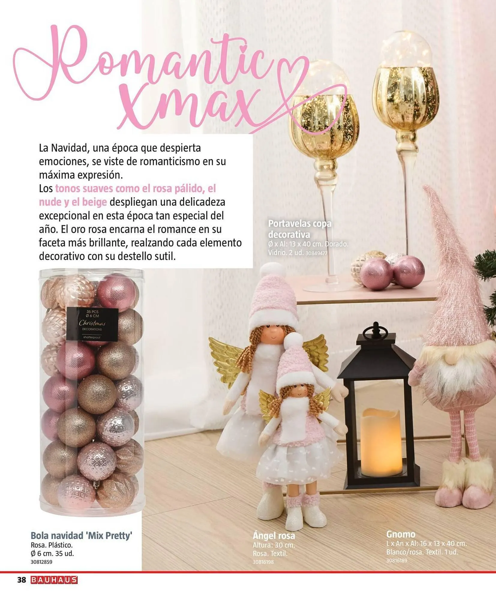 Catálogo de Folleto Bauhaus 30 de octubre al 23 de diciembre 2023 - Página 38