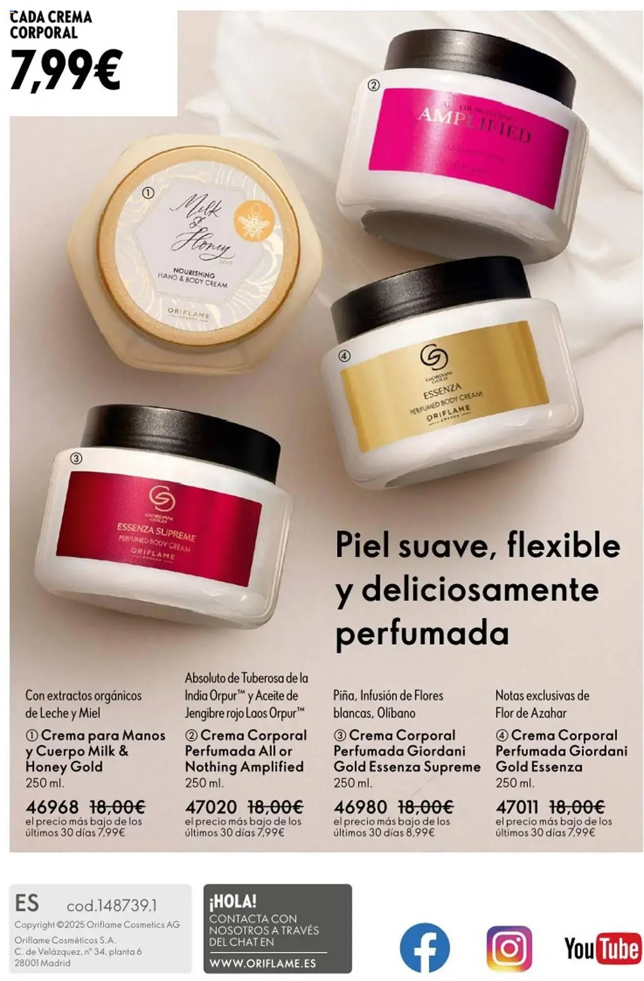 Catálogo de Catálogo Oriflame 14 de septiembre al 7 de octubre 2025 - Página 148