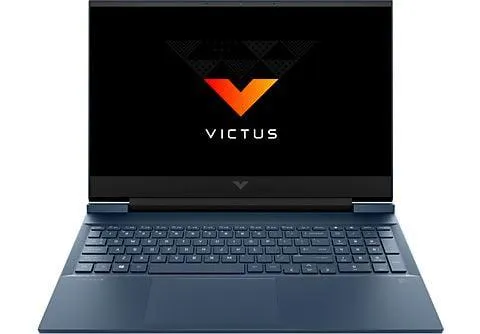 Portátil - HP Victus 16-s0016ns, 16.1" Full HD, AMD Ryzen™ 7 7840HS, 16GB RAM, 512GB SSD, RTX™ 4060, Sin sistema operativo, Azul intenso