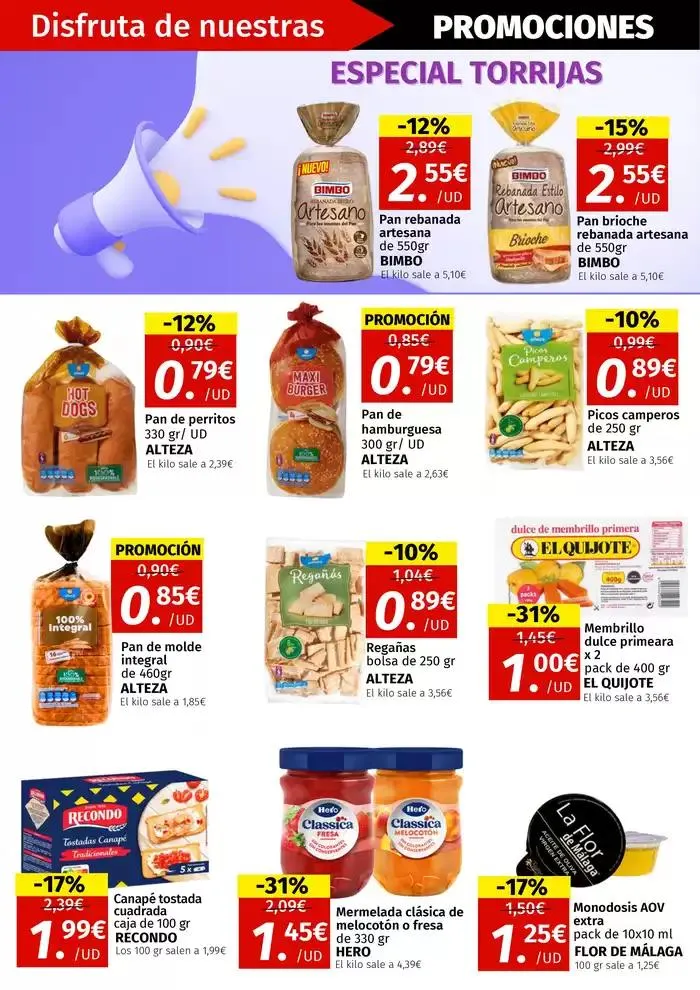 Catálogo de Oferta válida desde el 28 de marzo hasta el 27 de abril 28 de marzo al 27 de abril 2025 - Página 13