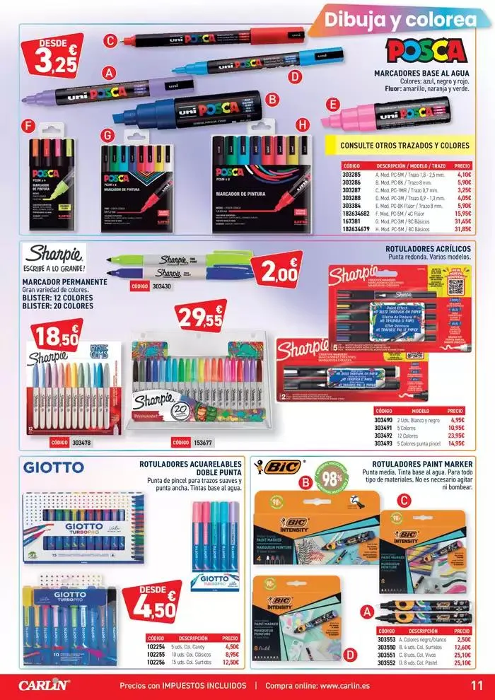 Catálogo de HIPER OFERTAS PAPELERÍA Nº5 21 de mayo al 30 de junio 2025 - Página 11