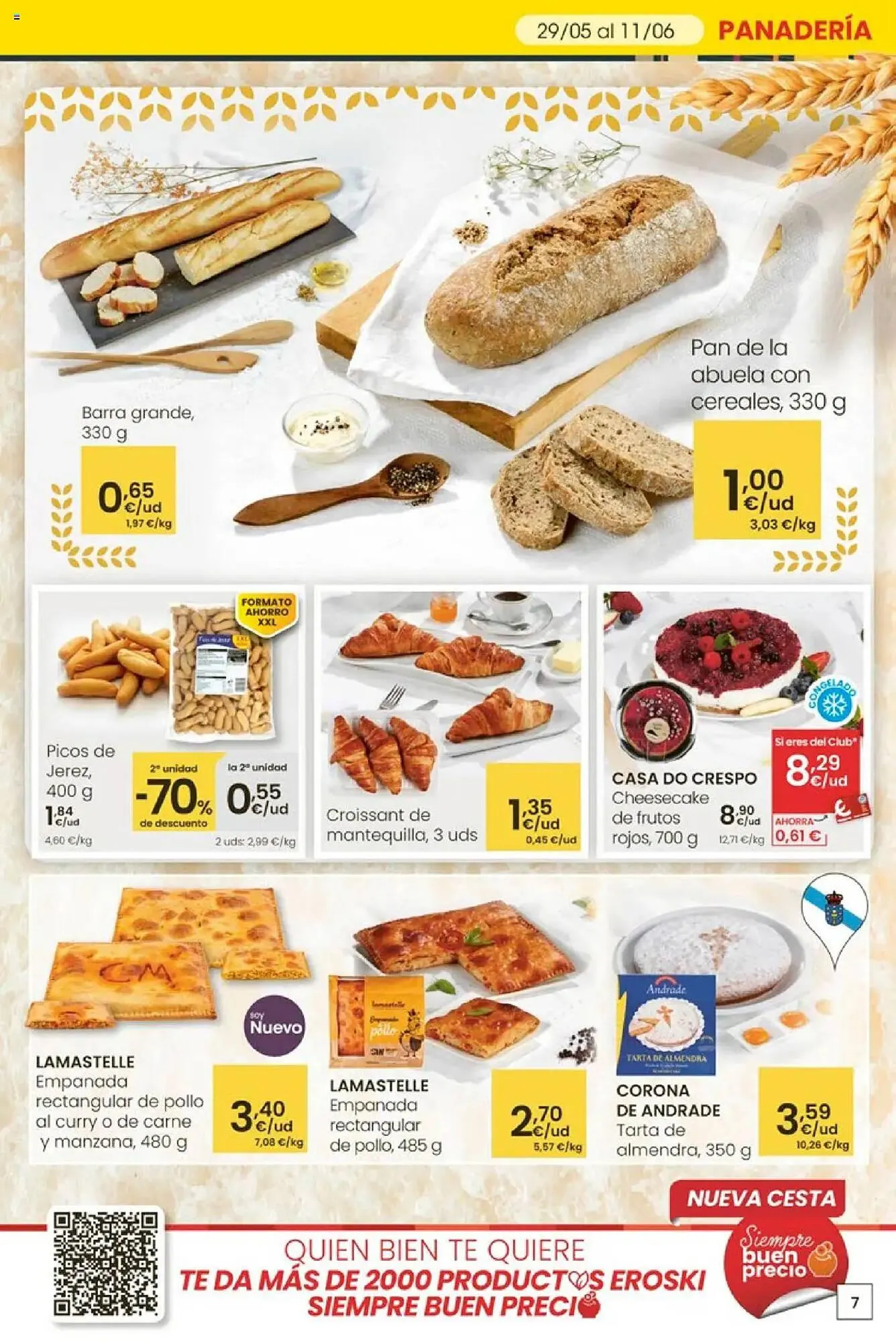 Catálogo de Folleto Eroski 29 de mayo al 10 de junio 2025 - Página 7