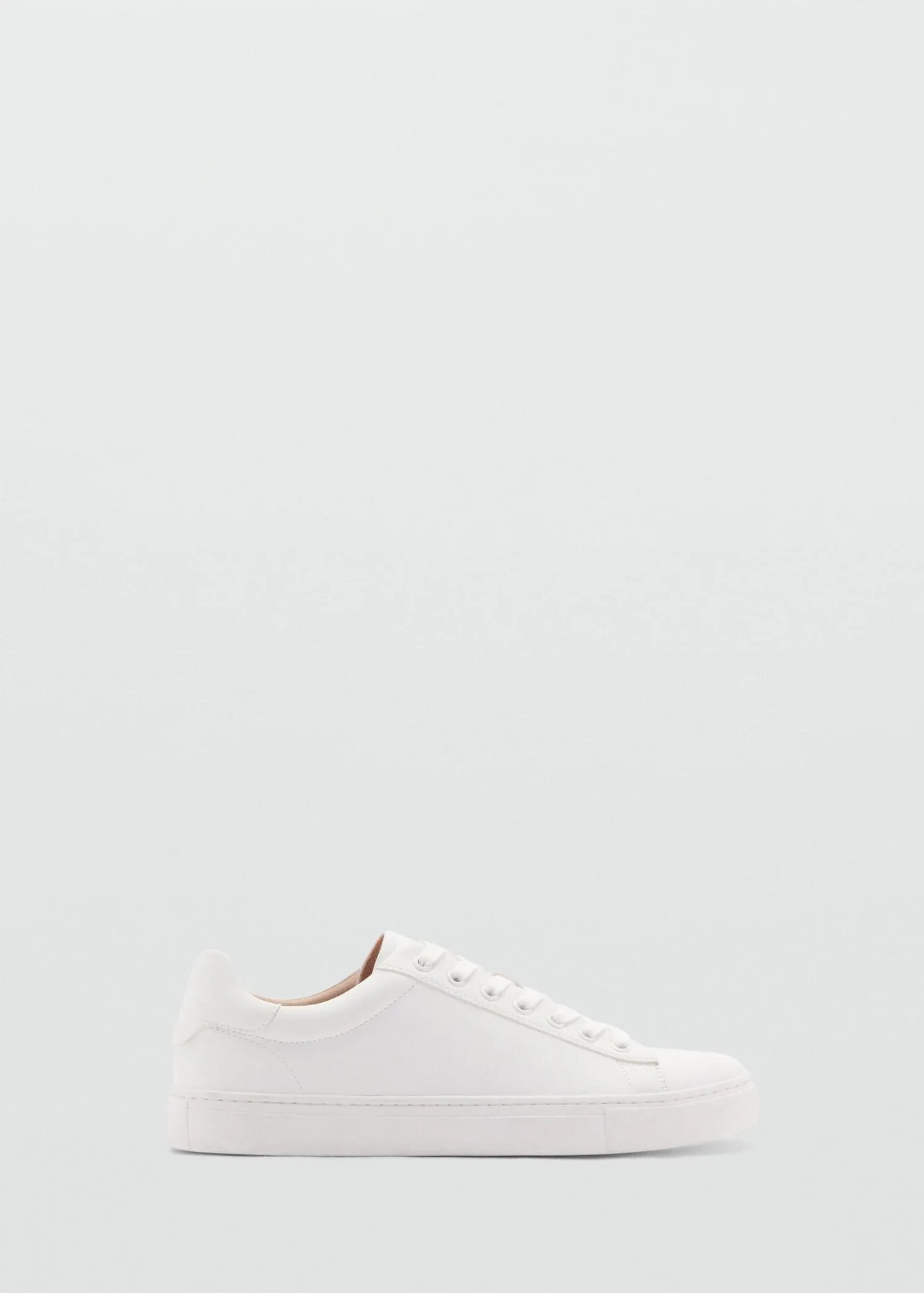 Deportivas paneles cordones