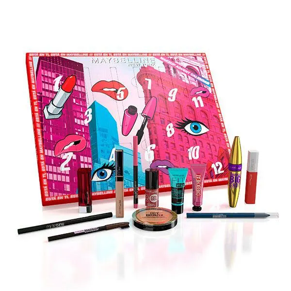Calendario Adviento Maybelline '23