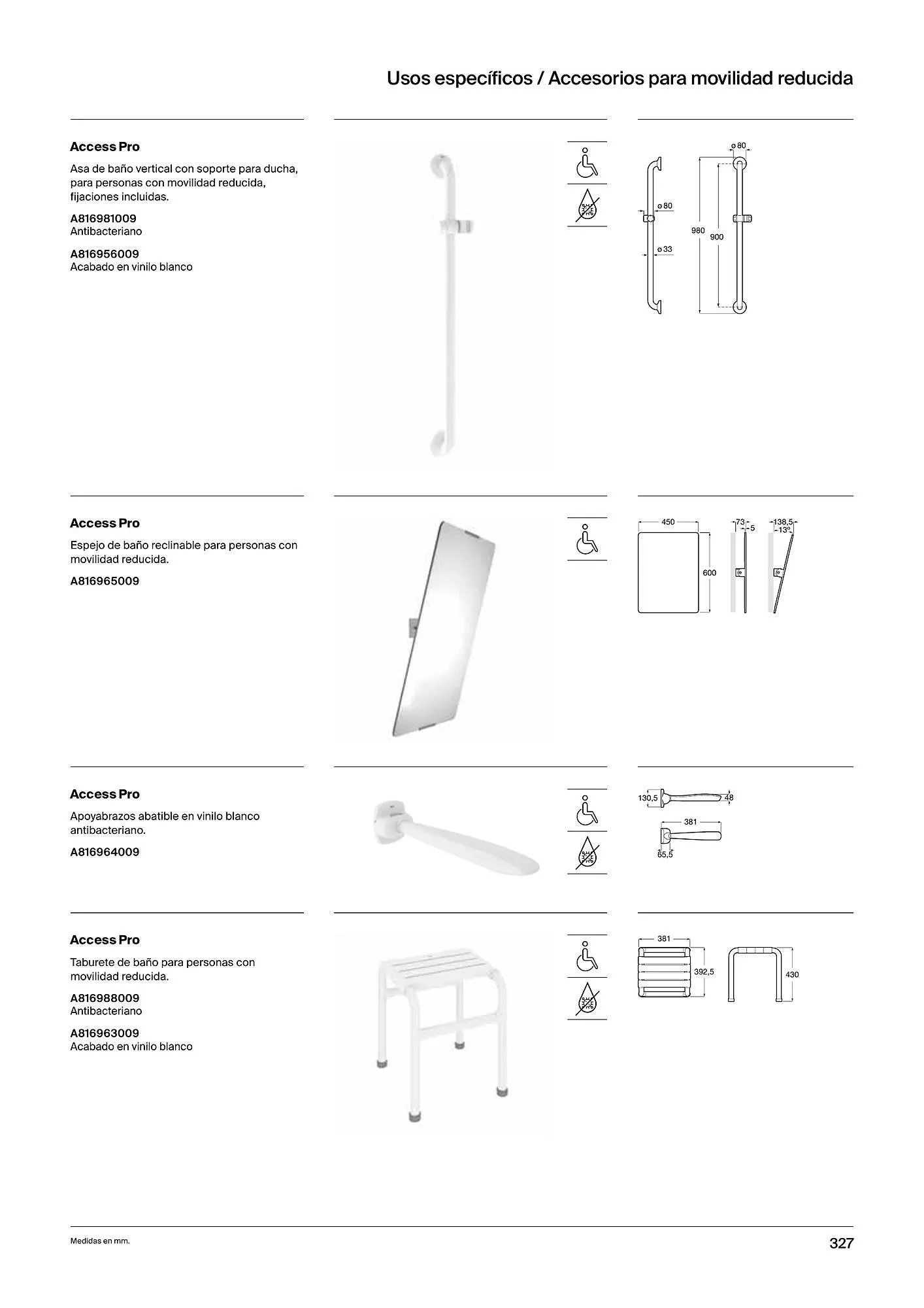 Catálogo de Folleto Roca 21 de febrero al 4 de enero 2025 - Página 329