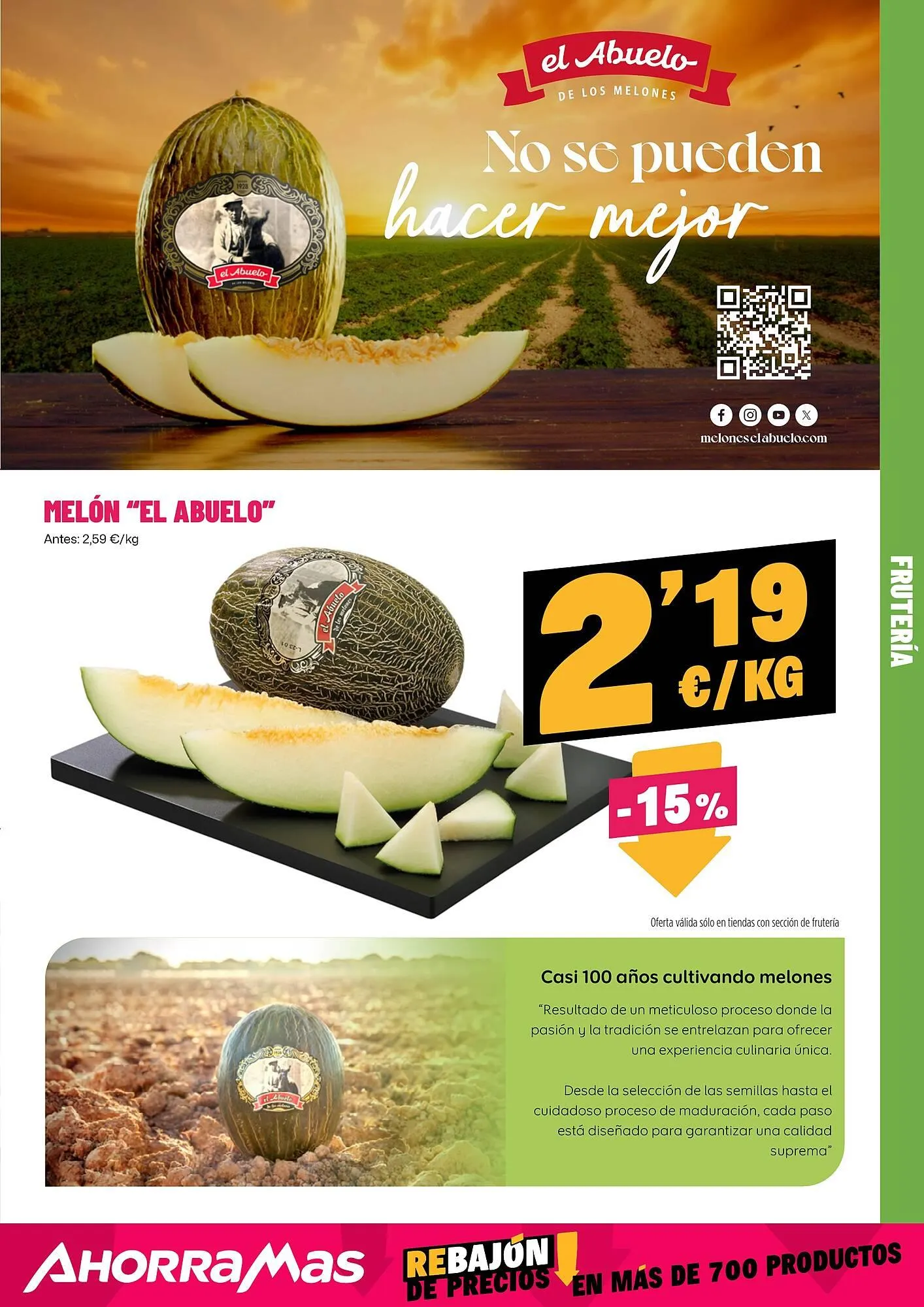 Catálogo de Folleto AhorraMas 12 de junio al 18 de junio 2025 - Página 4