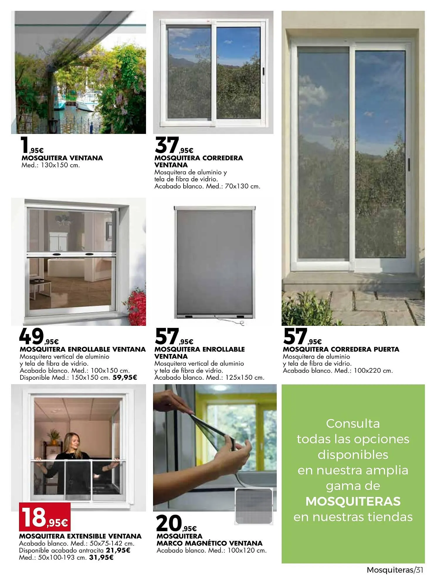 Catálogo de Folleto CMB Bricolage 6 de abril al 30 de junio 2026 - Página 31