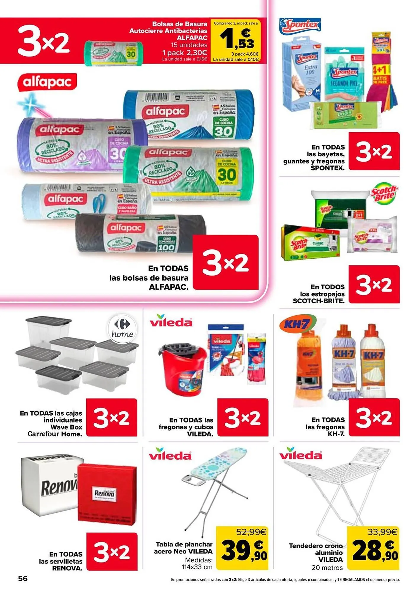 Catálogo de Folleto Carrefour 12 de marzo al 23 de marzo 2026 - Página 56