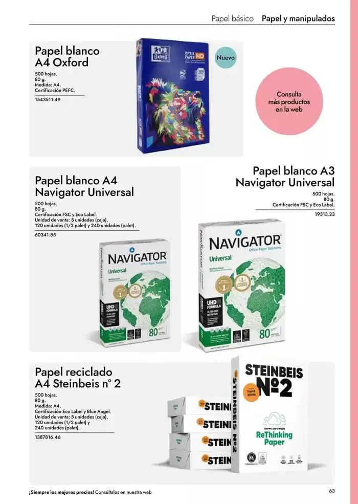 Catálogo de Catálogo Escolar 2025-2026 6 de mayo al 31 de diciembre 2026 - Página 65