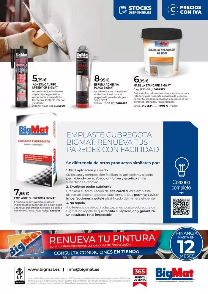 Catálogo de ¡Píntalo a lo grande! 8 de abril al 15 de mayo 2025 - Página 20