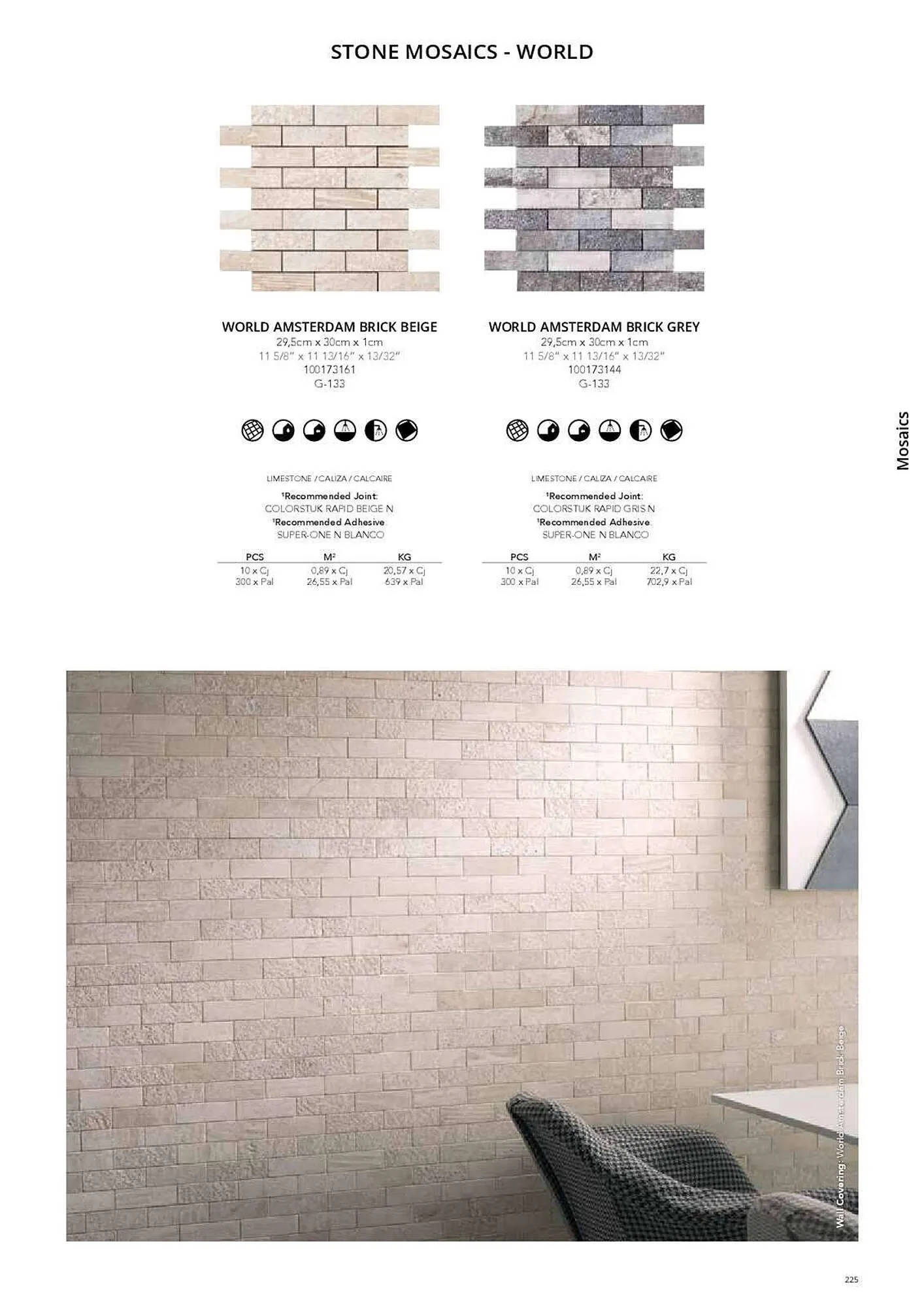 Catálogo de Folleto Porcelanosa 31 de marzo al 8 de febrero 2024 - Página 232