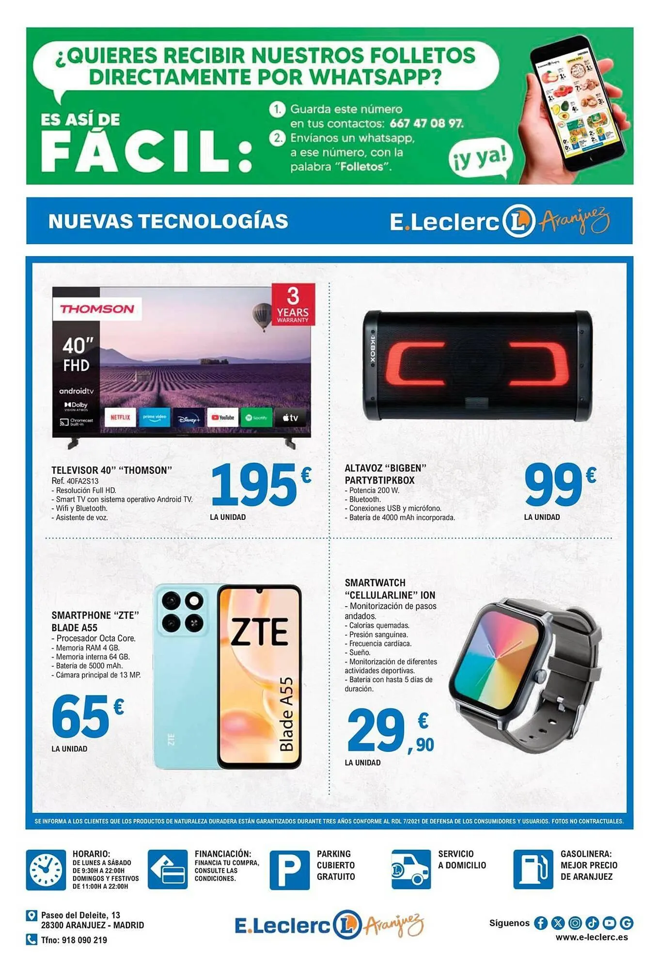 Catálogo de Folleto E.Leclerc 9 de julio al 20 de julio 2025 - Página 16