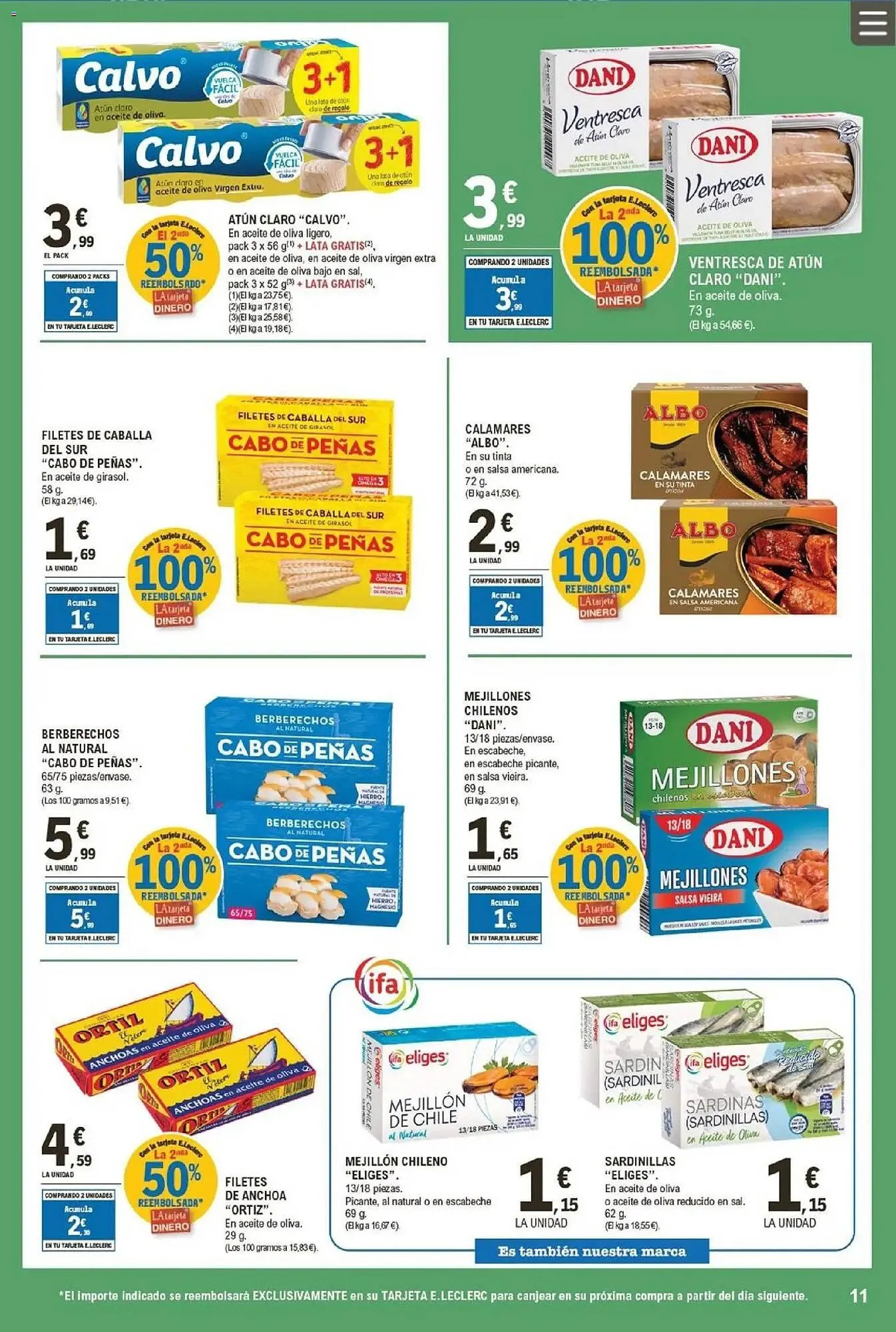 Catálogo de Catálogo E.Leclerc 21 de enero al 1 de febrero 2026 - Página 11