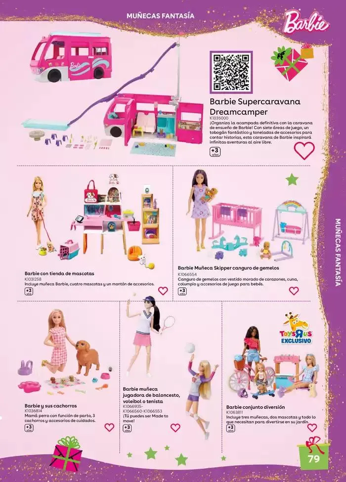 Catálogo de ¡La mejor Navidad del mundo! 18 de octubre al 5 de enero 2025 - Página 79