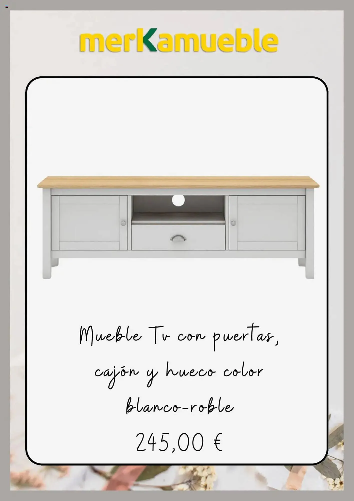 Catálogo de Folleto Merkamueble 5 de junio al 5 de julio 2025 - Página 6