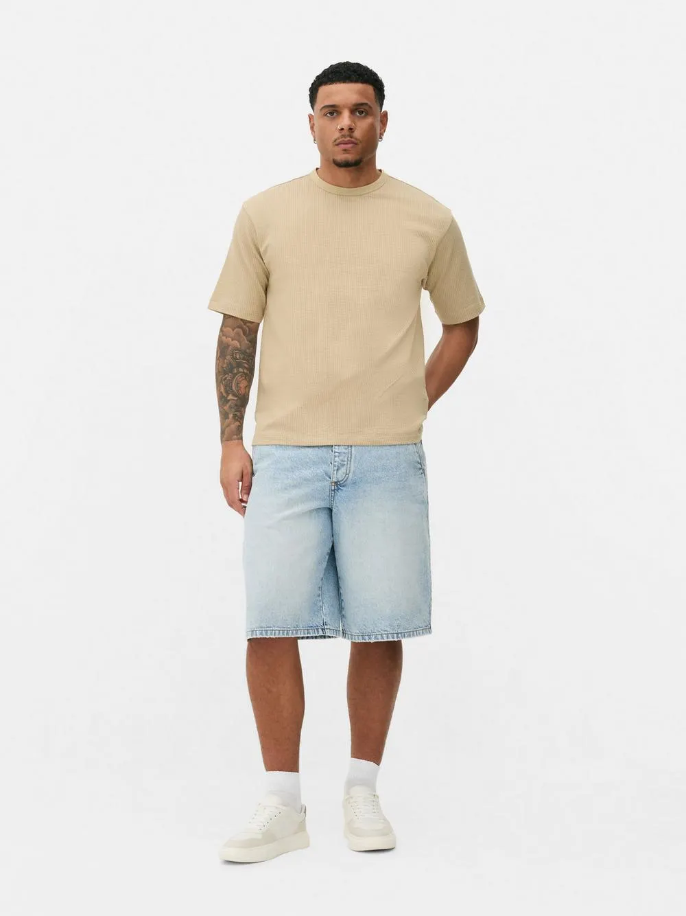 Camiseta holgada de sirsaca