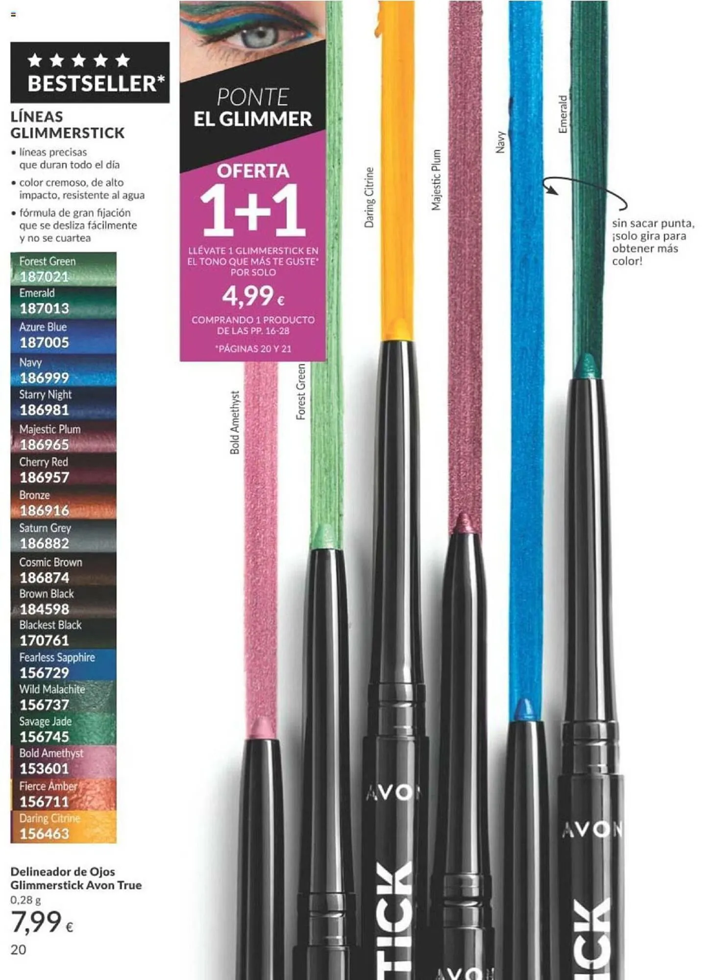 Catálogo de Folleto AVON 10 de abril al 30 de abril 2024 - Página 107