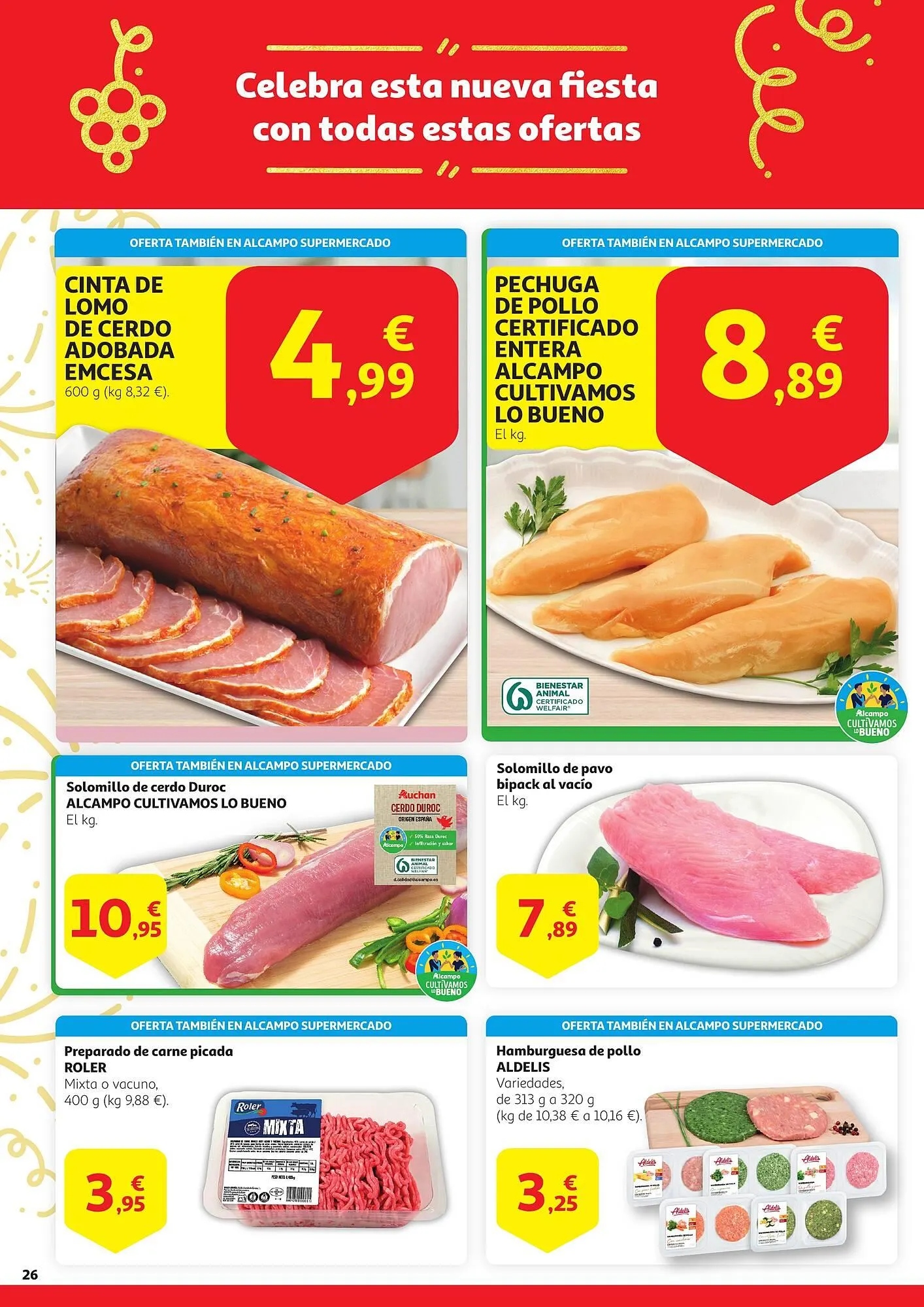 Catálogo de Folleto Alcampo 17 de junio al 30 de junio 2025 - Página 26