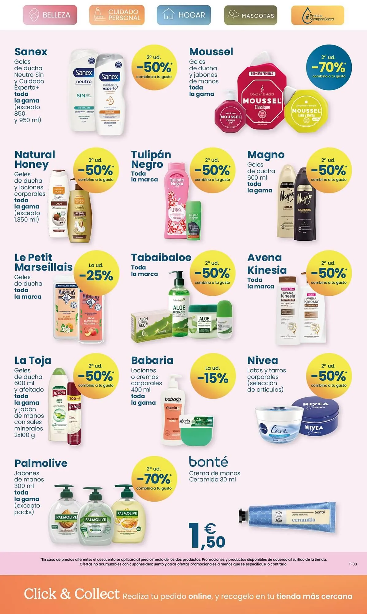 Catálogo de Folleto Clarel 5 de noviembre al 25 de noviembre 2025 - Página 5