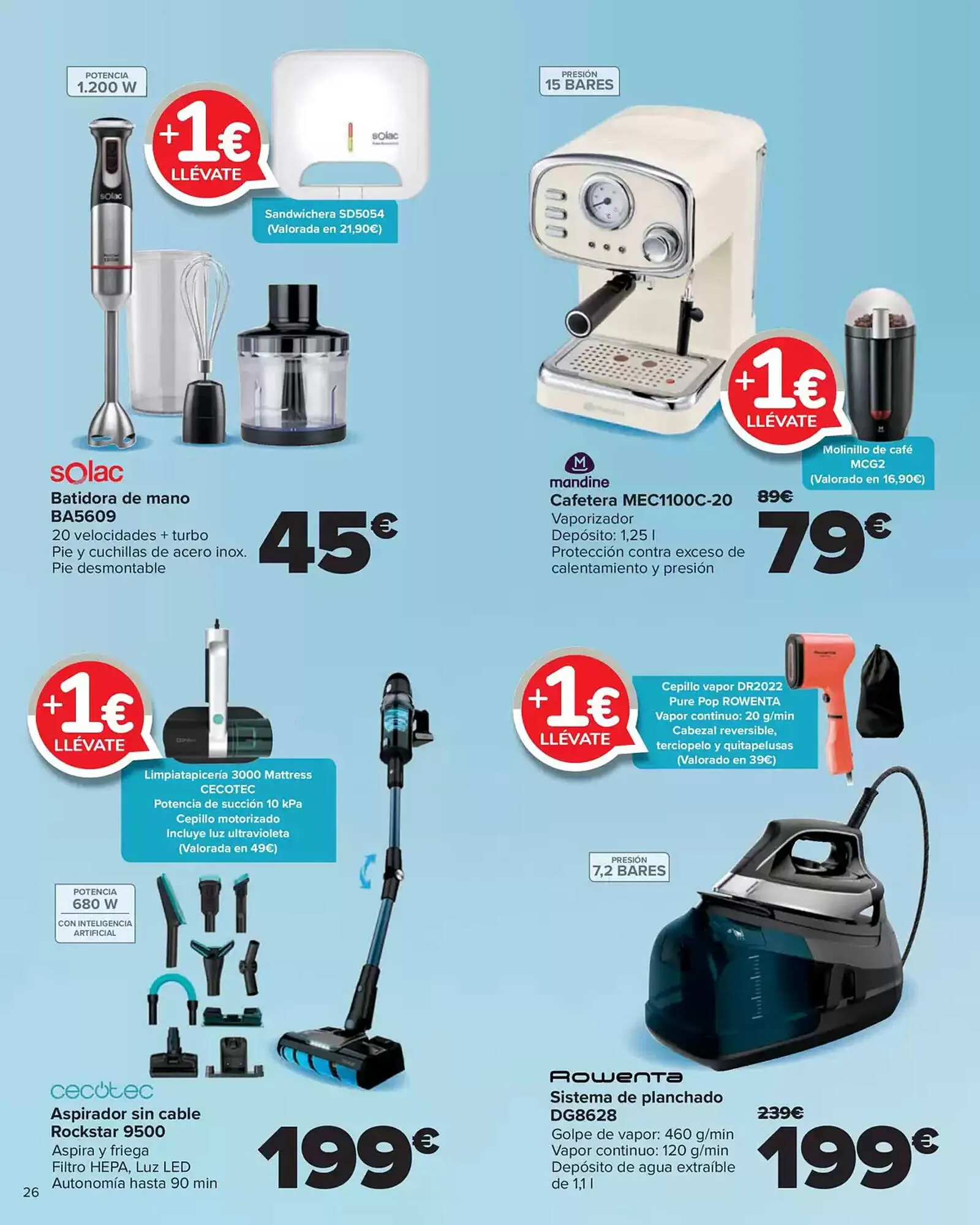 Catálogo de Folleto Carrefour 26 de marzo al 27 de abril 2025 - Página 26