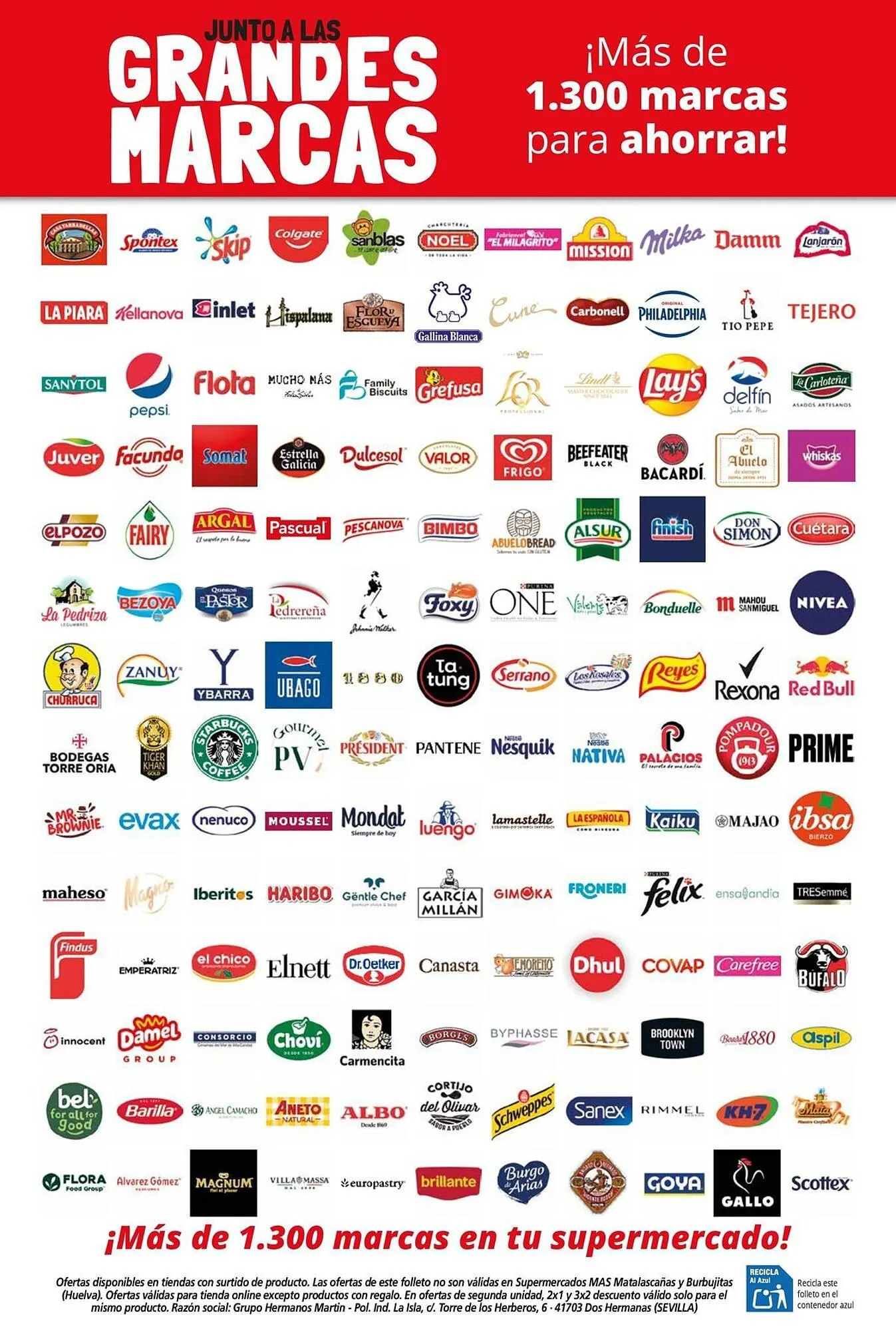 Catálogo de Folleto Supermercados MAS 31 de octubre al 30 de noviembre 2025 - Página 72