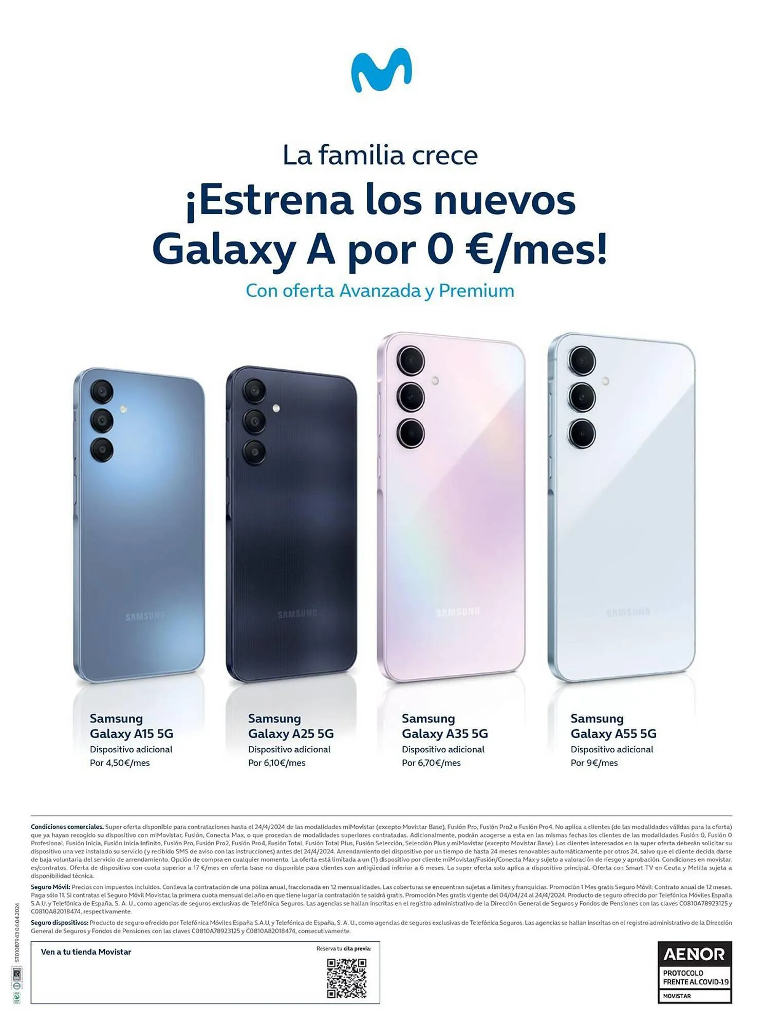 Catálogo de Folleto Movistar 9 de abril al 24 de abril 2024 - Página 13