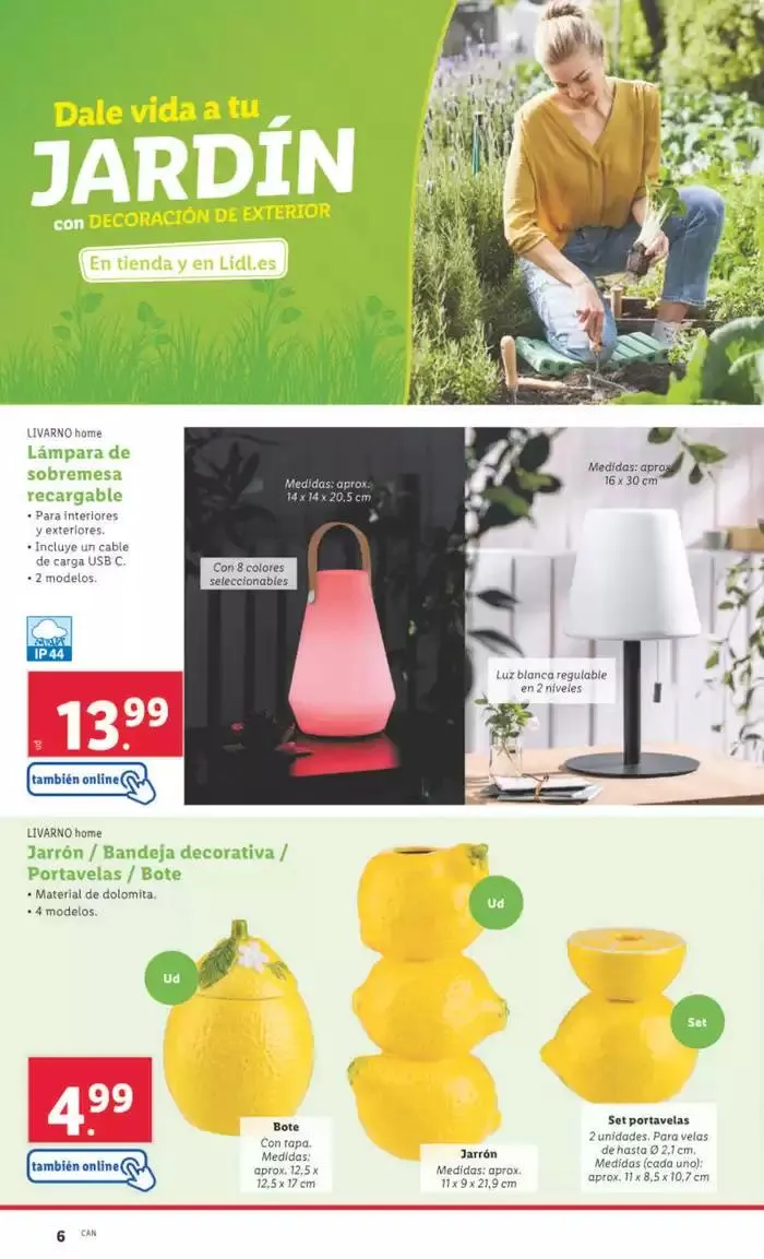 Catálogo de ¡Bazar Lidl! Ofertas válidas del 05/05 al 11/05 5 de mayo al 11 de mayo 2025 - Página 12